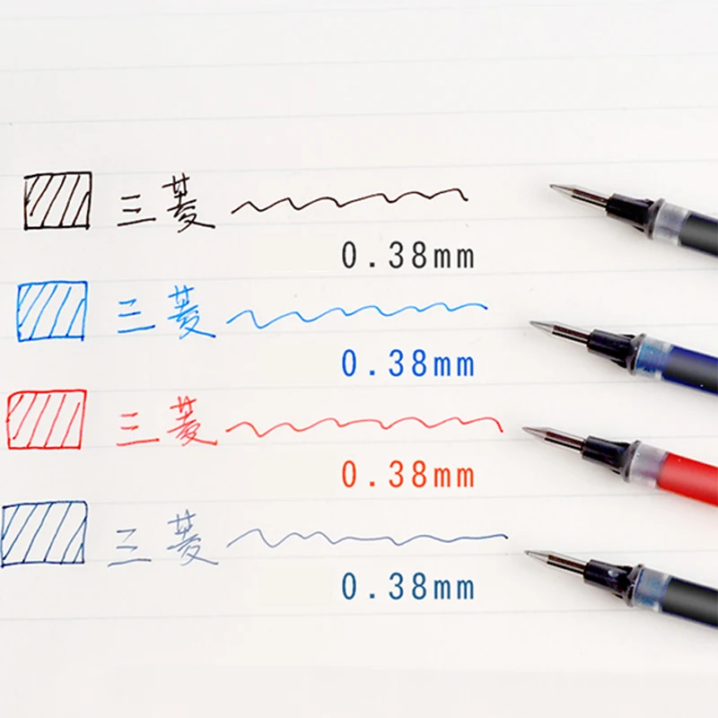 12 шт./лот Uni Ball Signo Refill UNI Mitsubishi UMR 1 гелевая ручка 0 38 мм Financial For UM 151|uni-ball signo|0.38 mmuni-ball