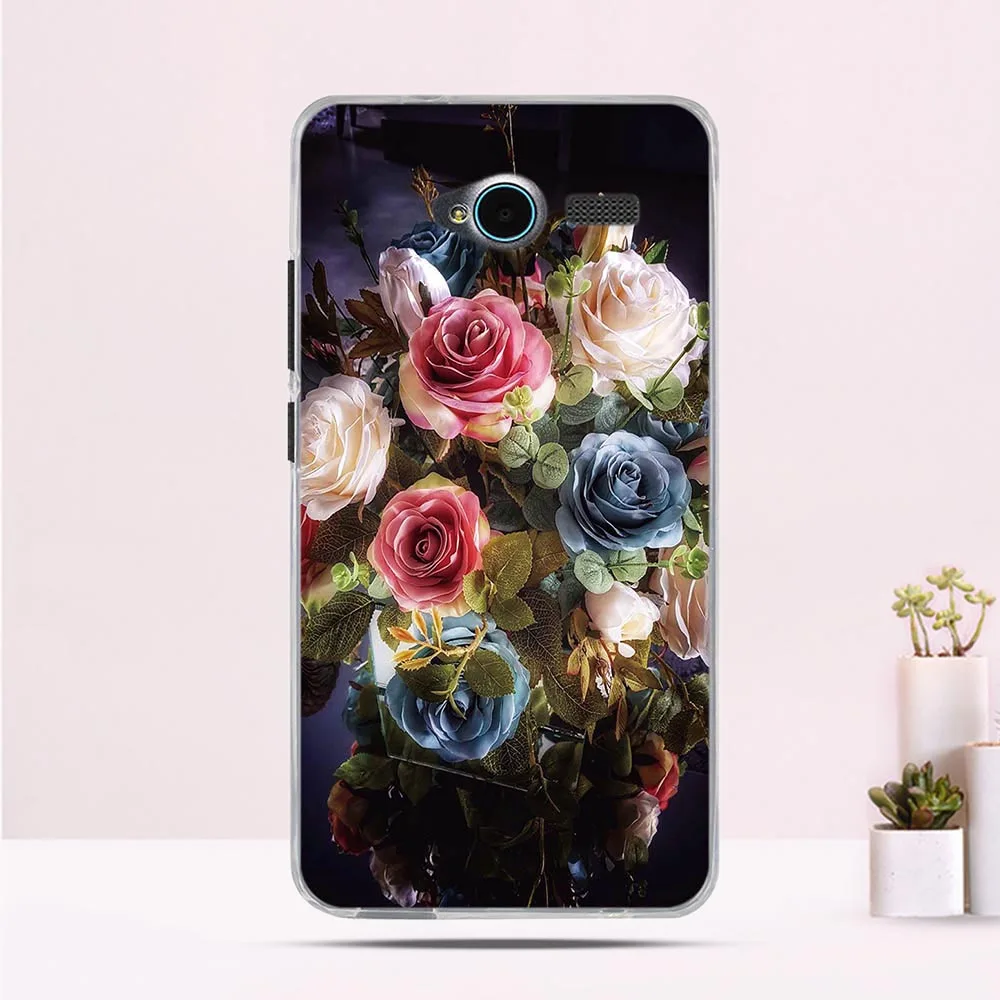 Задняя крышка для ZTE Blade L3 силиконовый чехол ТПУ чехлы телефонов ультратонкий