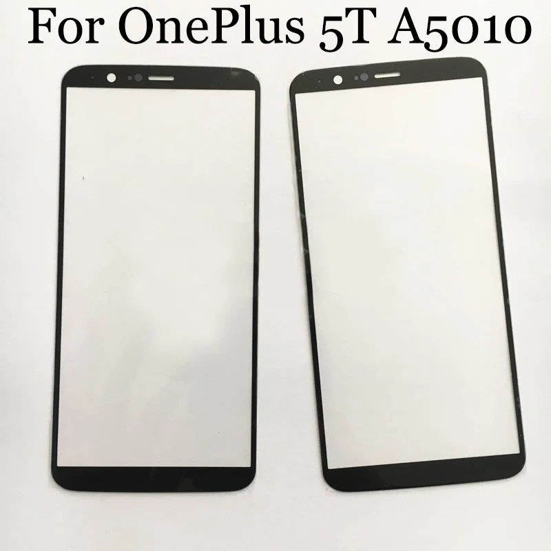 Дигитайзер сенсорного экрана для OnePlus 5 T A5010 стеклянная панель без гибкого кабеля