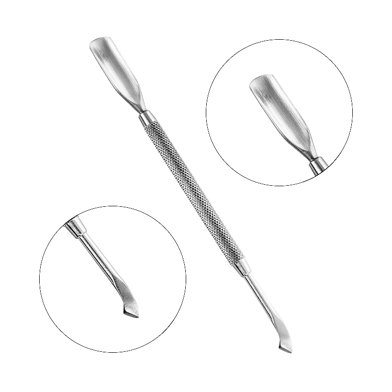 1 шт. пинцет для удаления кутикулы из нержавеющей стали|Маникюрные ножницы| |