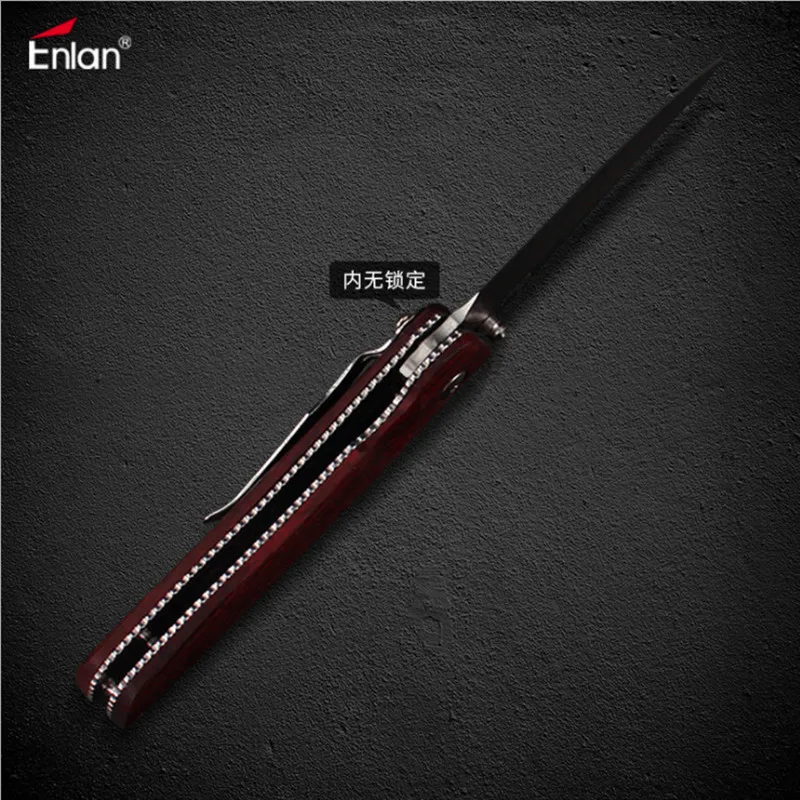 Enlan M028 8Cr13MoV G10 или складной нож с деревянной ручкой инструмент для выживания кемпинга охотничий карманный нож тактический инструмент для повседневного использования