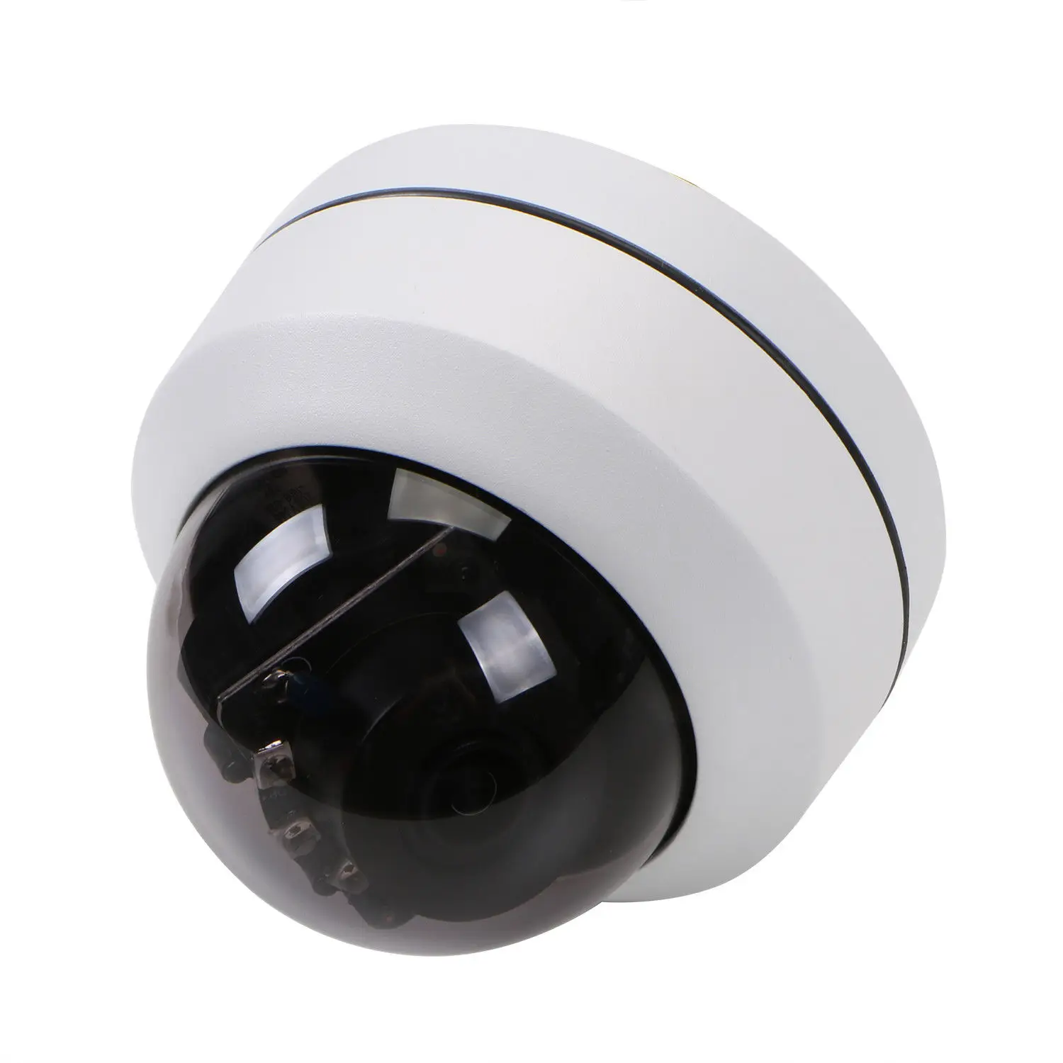 HD 1080P PTZ наружная купольная IP камера POE 4X оптическая