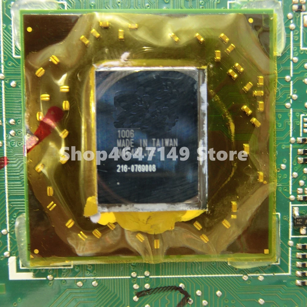 Видеокарта G73_MXM HD5870 1GB 216-0769008 для ноутбука ASUS G73 G73J G73JH, основная плата VGA графической карты, 100% проверена.