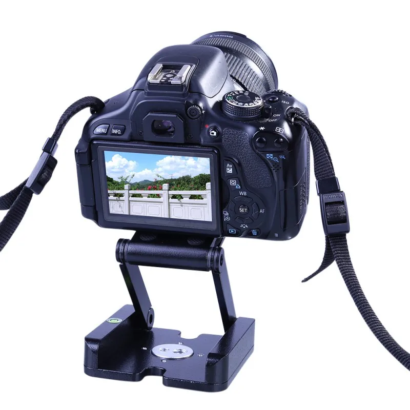 Professional Camera Flex Tripod Z Pan &amp Tilt Aluminum Folding BRACKET Head Solution Photography Studio |