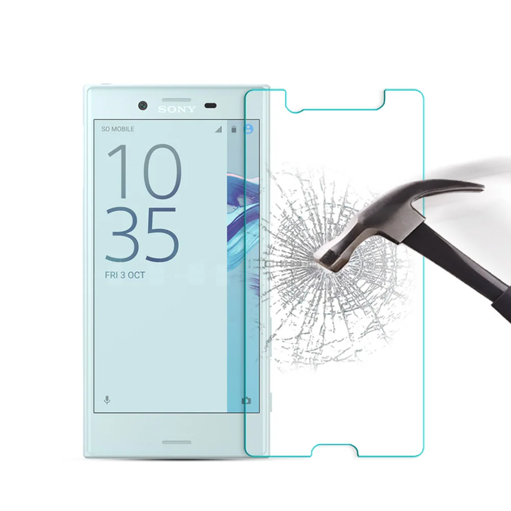 2 шт. для Sony X Compact закаленное Стекло Экран протектор для Sony Xperia X Compact so-02j F5321 Экран Стекло защитный плёнки