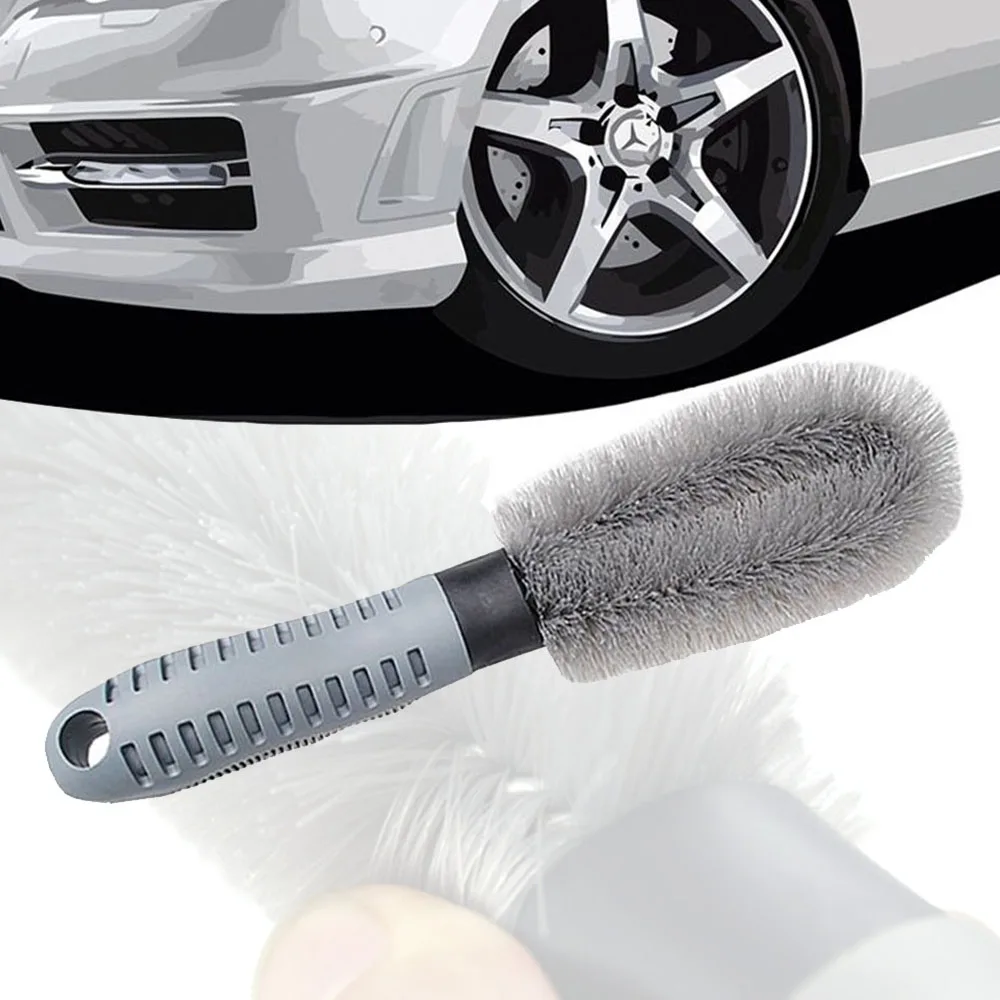 Щетка для автомобильных колес колесные диски моющая щетка шин чистящая машины