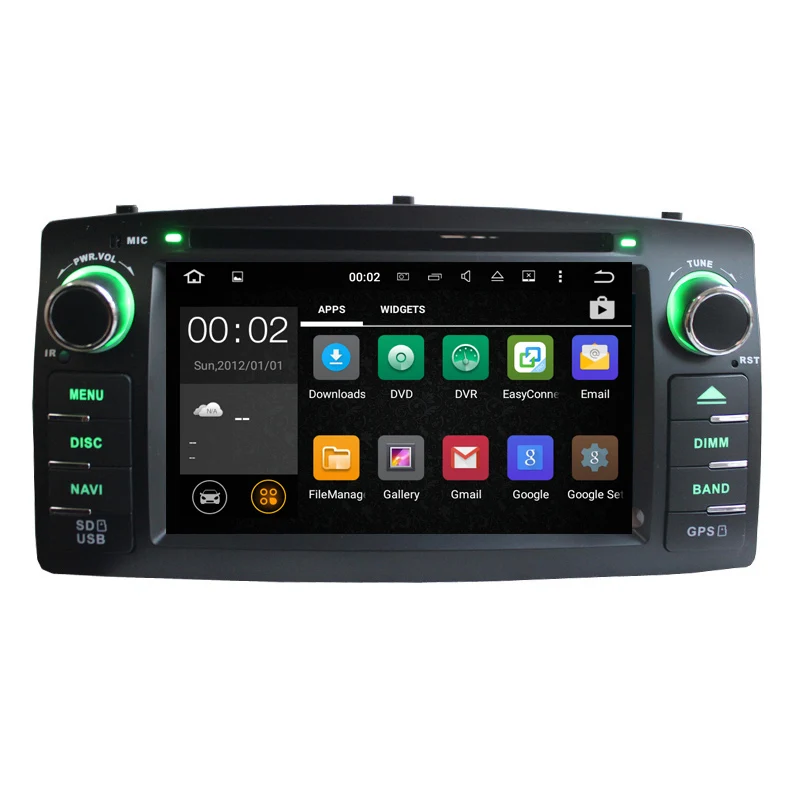 Автомобильный DVD плеер с GPS навигацией Android 7 1 6 2 дюйма для BYD F3 2003 2004 2005 2006 Bluetooth RDS