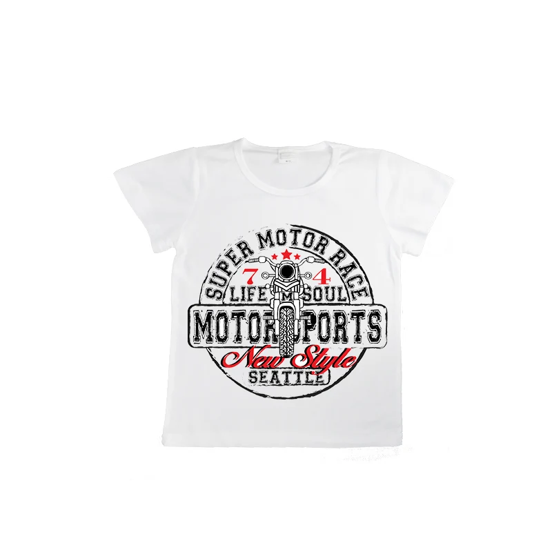 78 черепа face Ретро стиль икона моды топы для детей футболка детская с коротким