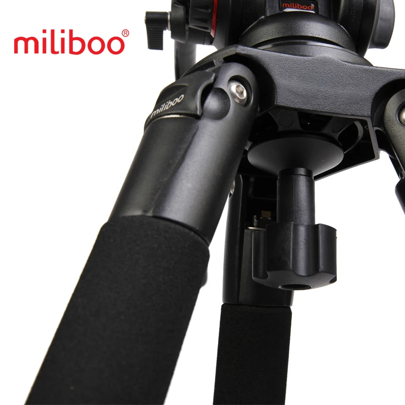 Miliboo IronTower 25кг bear MTT702B Профессиональный штатив для видеокамеры из углеродного