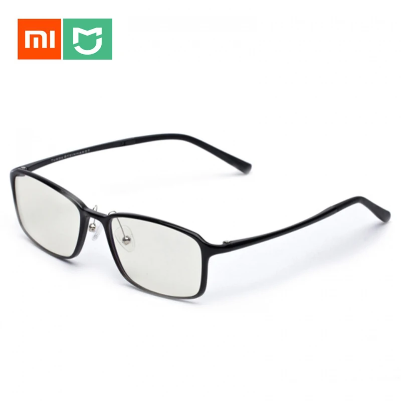 В наличии Xiaomi Mijia индивидуальные TS 60% анти голубые лучи очки 100% УФ защитные для игр