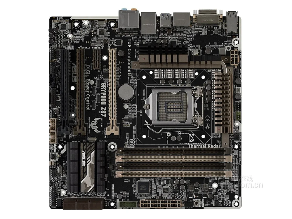 Bestellen Original Motherboard ASUS GRYPHON Z97 LGA 1150 DDR3 DDR3 32 GB SATA3 USB2.0 USB3.0 Z97 Freies Verschiffen