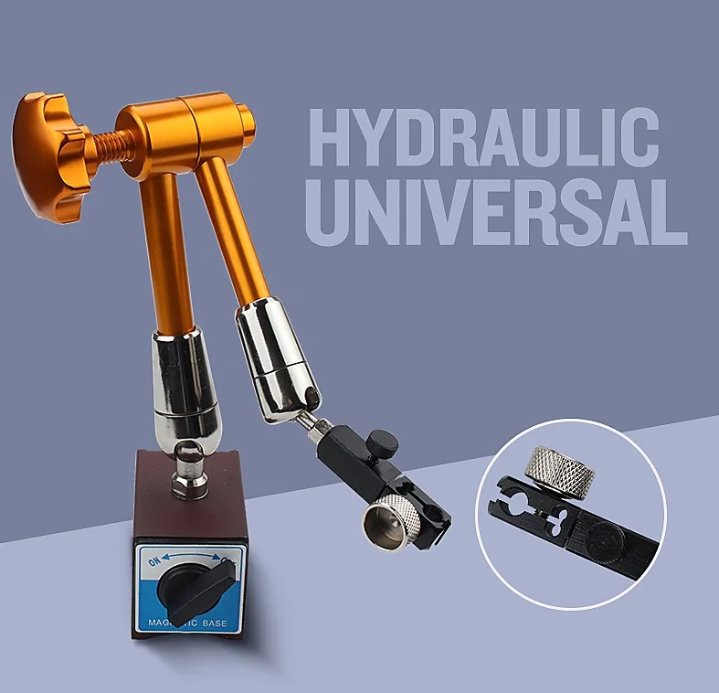 

380 мм гидравлическое универсальное магнитное основание настольного сиденья для циферблата, индикатор, циферблатный циферблат, небольшой столик