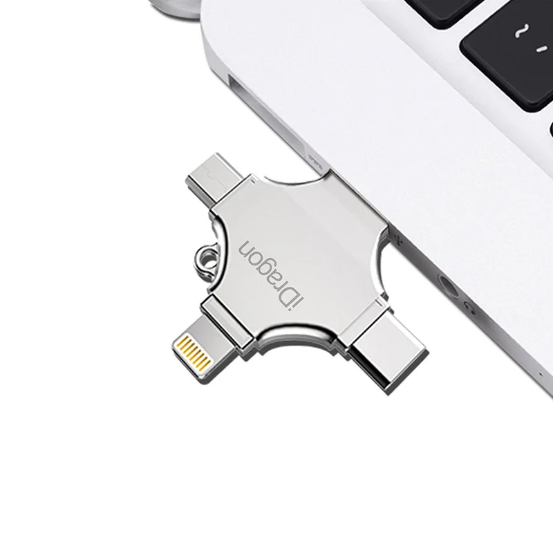 LL TRADER Флешка USB флеш-накопитель 32 64 ГБ для iPhone Android type-C PC iOS память OTG ключ ручка |