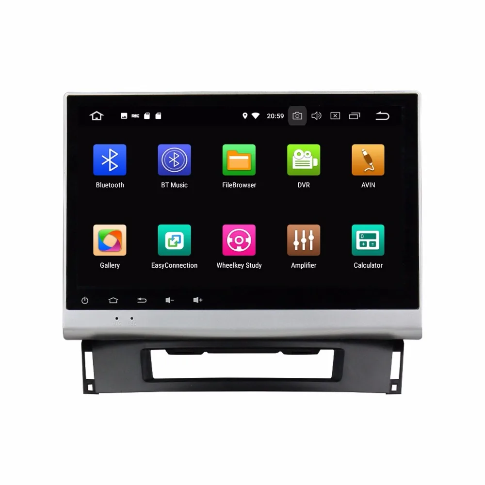 Автомагнитола CarPlay DSP PX6 10 1 дюйма Android DVD GPS для Opel Astra J 2011 2014 Bluetooth 5 0 Wi Fi