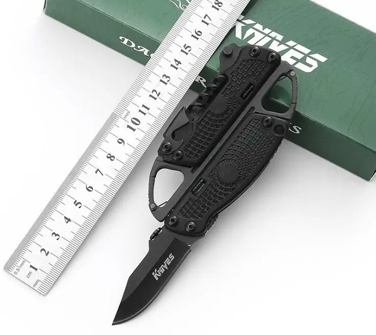 LLxxmm Camping Tactical Mini Pocket Folding Knife Stainless Steel Blade Hunting Survival Army EDC Multi Tools | Инструменты