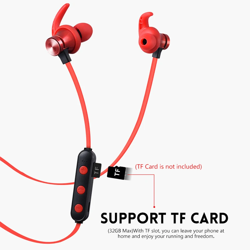 ONEVAN XT22 наушники спортивные Bluetooth kulaklыk draadloze oordopjes 3D стерео бас водонепроницаемые