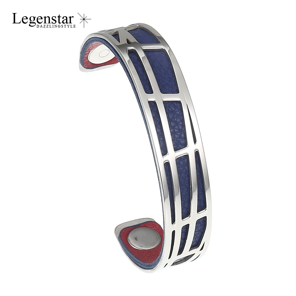 Женский Браслет-манжета из нержавеющей стали 14 мм | Украшения и аксессуары