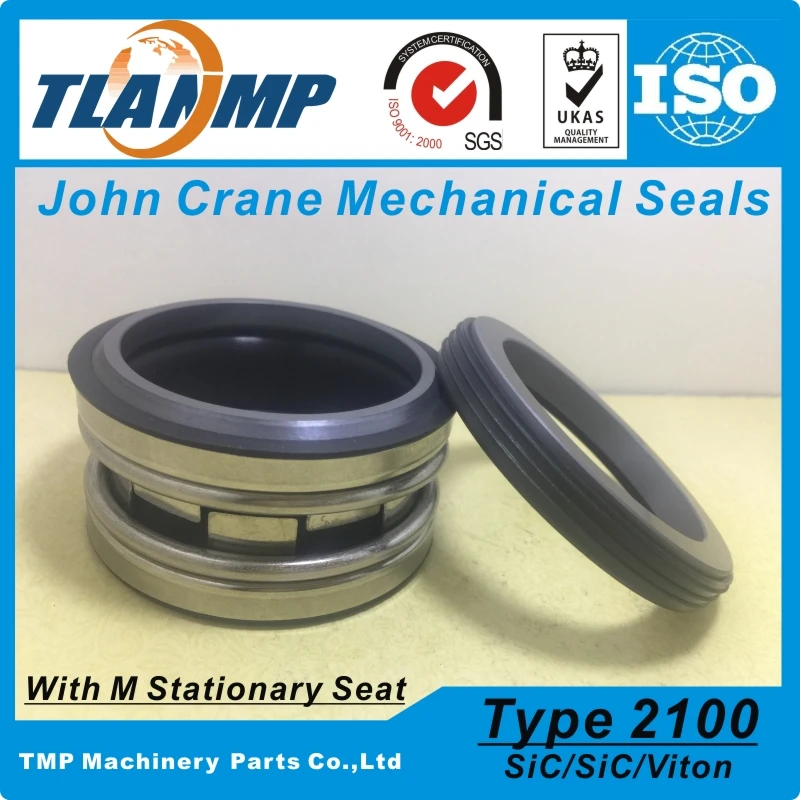 Тип 2100 1 40 TJ 0400 T2100 (L3) J Crane эластомер сильфонные TLANMP механические уплотнения