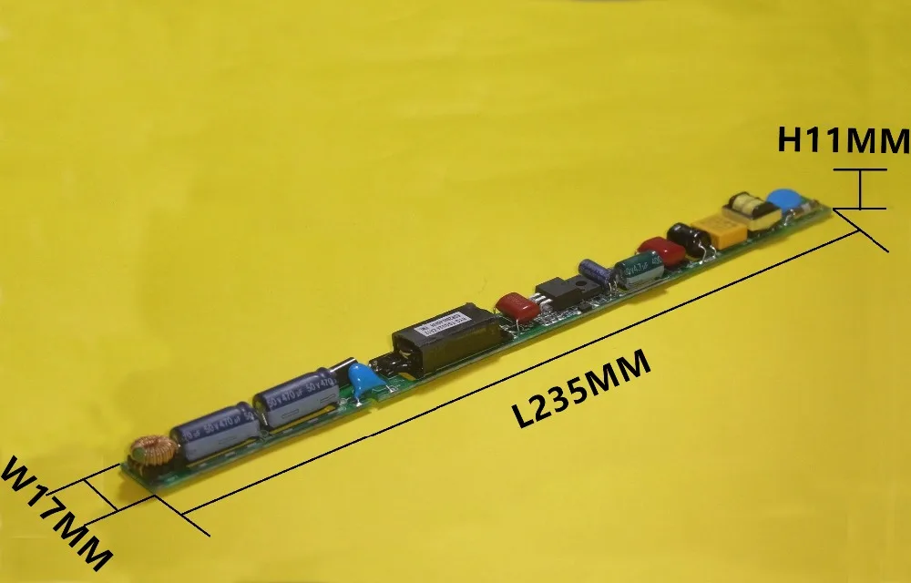 

Wide voltage UL certificates LED Tube Drive Adapter 18W 20W 22W 24W Power Supply 450mA 500mA 550mA 600mA T8 T10 transformer 60PC