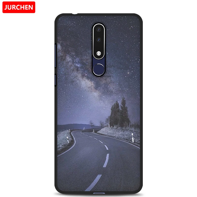 20 JURCHEN чехол для телефона для Nokia 3,1 Plus чехол-накладка милый мультяшный силиконовый мягкий чехол-накладка Nokia3.1 для Nokia 3,1 Plus чехол-сумка - Color: 20
