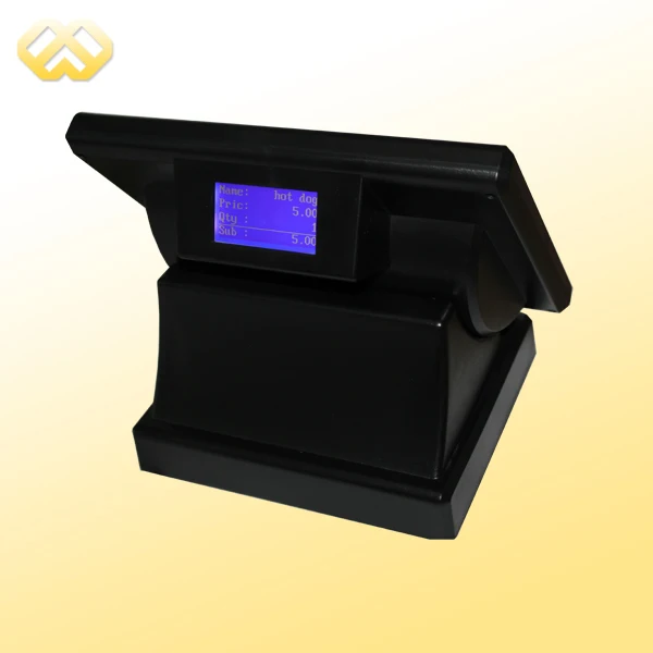 POS1201 12 дюймов все в одном Сенсорный экран POS терминал с pos Программное обеспечение