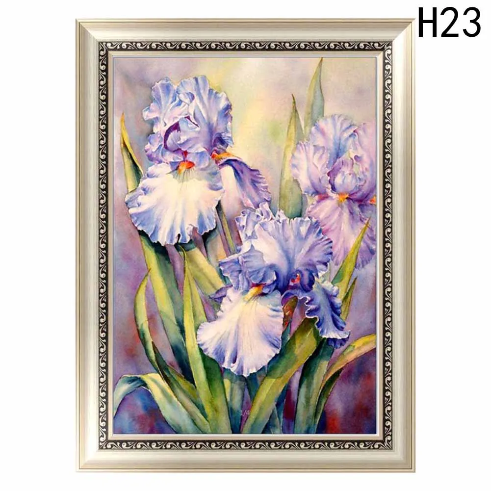 HG7440H23 1 шт. без Рамки пейзажи Сделай Сам 5d Даймонд живопись Бисер Наборы мозаика рисунки Раскраска по номерам пейзажной живописи - Цвет: HG7440H23