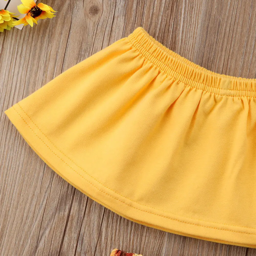 3 предмета комплект одежды для новорожденных топ с открытыми плечами шорты и