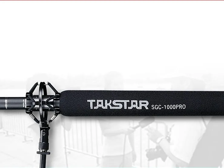 Оригинальный Микрофон Takstar SGC 1000PRO профессиональный микрофон для интервью и