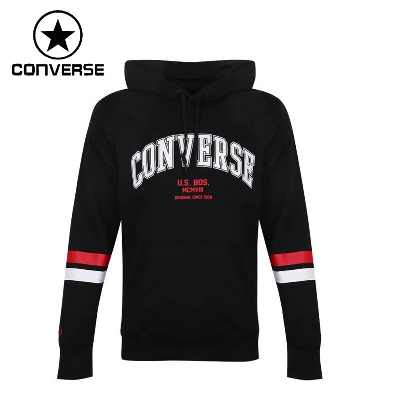 Мужской пуловер с надписью Converse Collegiate спортивная одежда Новое поступление 2019 |