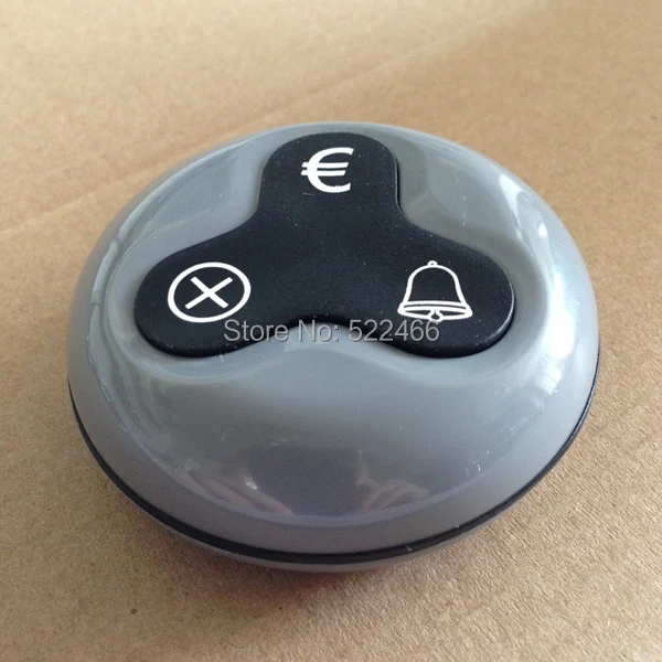 Система удаленного вызова для ресторана с 9 кнопками заказчика и 1 детской