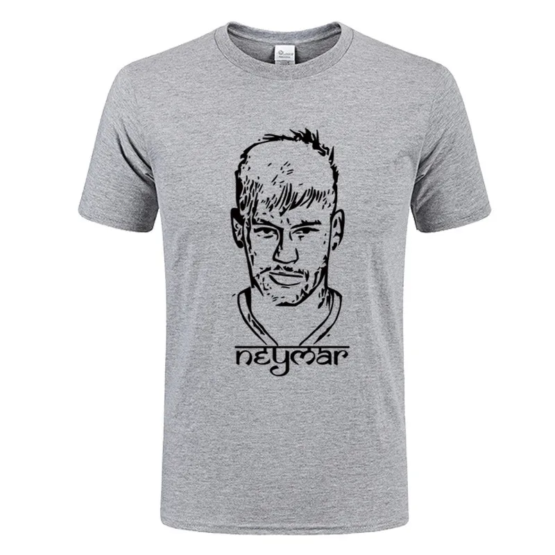 Неймар JR футболки Camisa 2017 Барселона Futbol NJR Майки Для мужчин да Силва Сантос Junior
