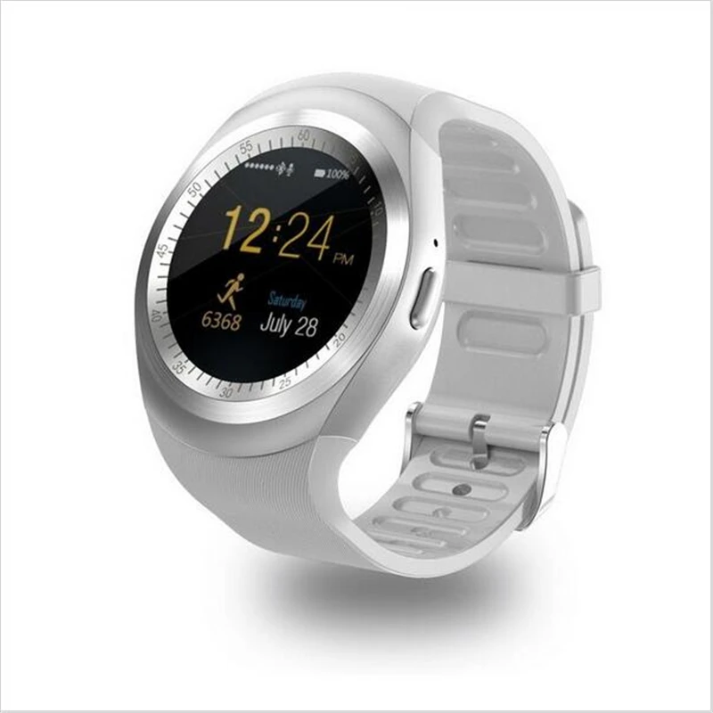 Y1 Смарт-часы Поддержка Nano SIM карты и TF Smartwatch PK dm09 X6 U8 M26 носимых умная электроника
