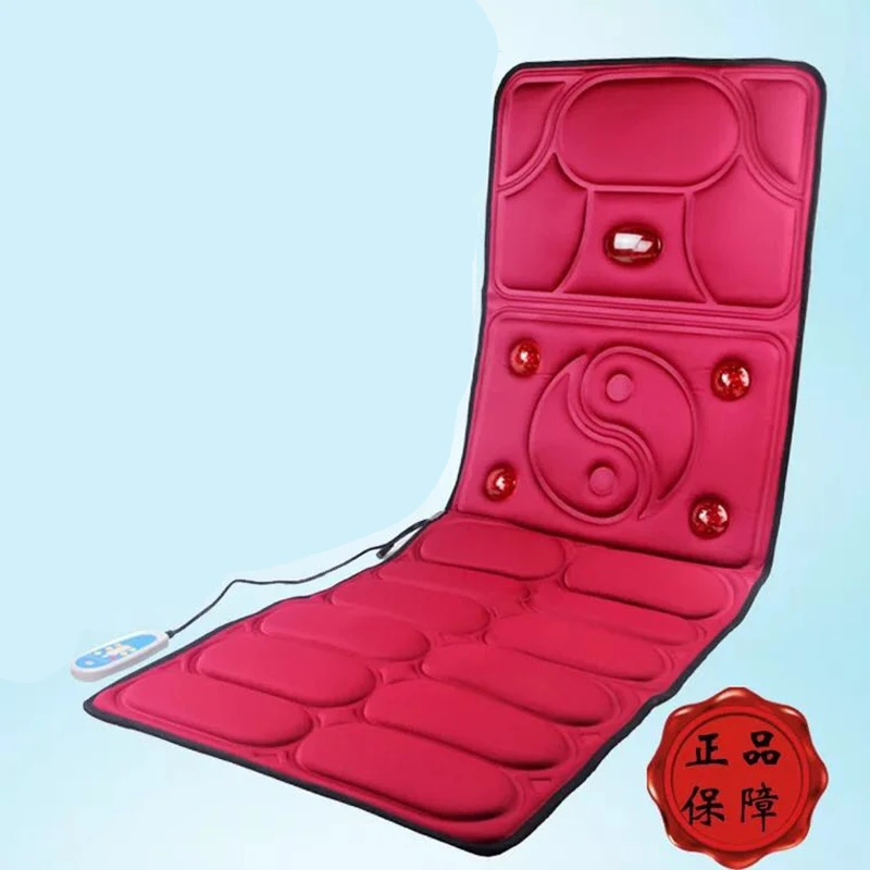 Multifunctional Foldable Body Neck Waist Shoulder Back Massage Pad Remote Control Home Bed Chair Cushion | Обустройство дома