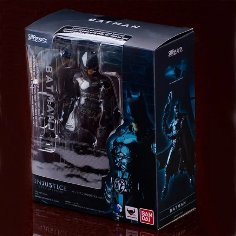 Хит продаж 16 см Мультяшные фигурки в стиле аниме Batman SHF Guarts сменные модели с