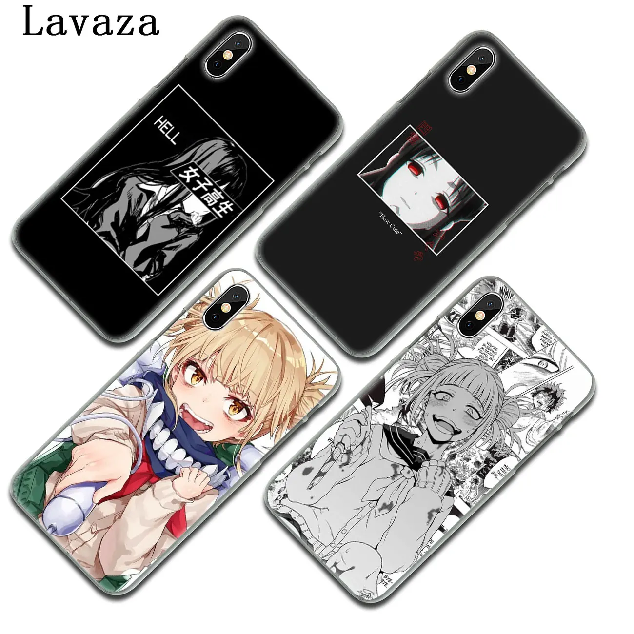 Твердый чехол для телефона Lavaza ahegaoo химико Тога Boku No Hero academic iPhone XR X XS 11 Pro Max 10 7 8 6S 5 5S