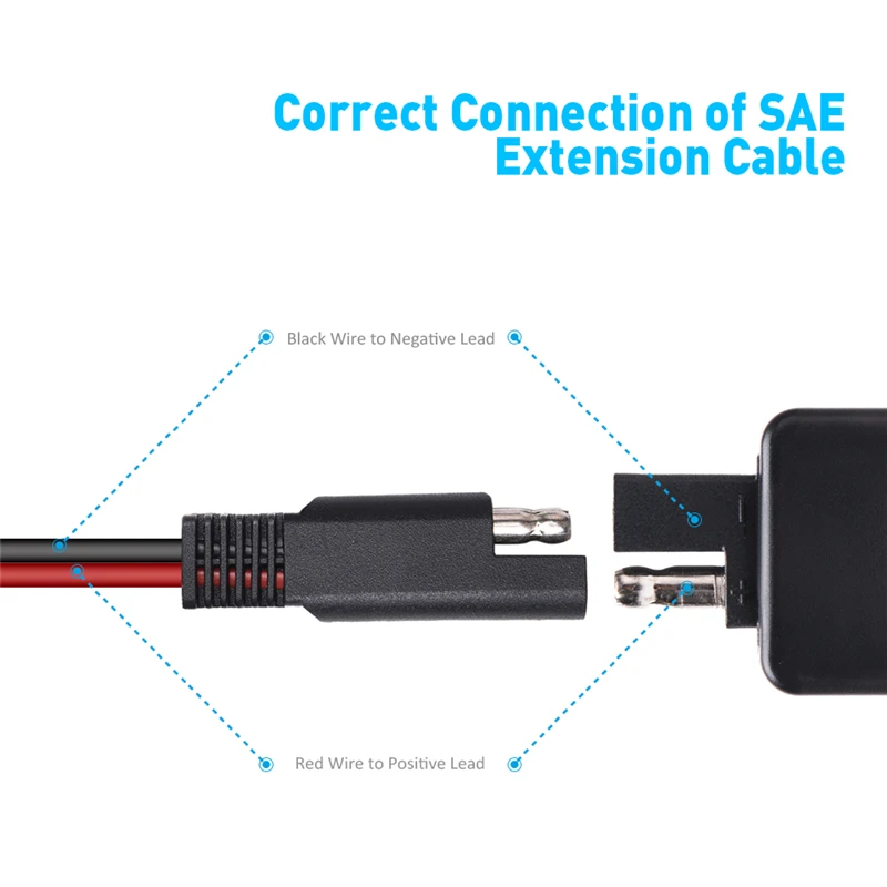 MICTUNING SAE к USB кабель адаптер с синим вольтметром 4.2A двойной USB зарядное устройство разъем водонепроницаемый для мотоцикла смартфон планшет