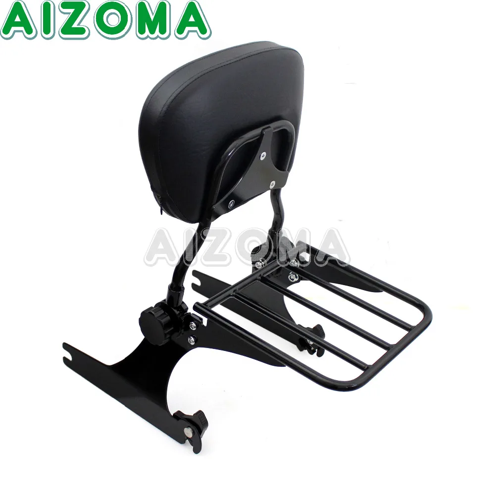 Задняя часть для мотоцикла SSY Bar с плоской съемной полкой Harley Dyna Fat Bob FXDF FXDFSE Wide Glide