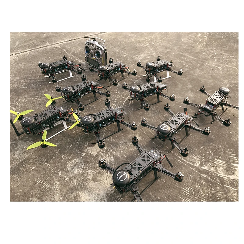 EXUAV EX260 Quadcopter мини АЭРОСЪЕМКА RC FPV Drone блюда 260 мм Колесная база 3 К чистой посадки