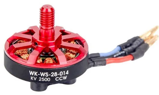 Walkera Runner 250(R)-Z-10 бесщеточный двигатель CCW WK-WS-28-014 250 дополнительные запасные части