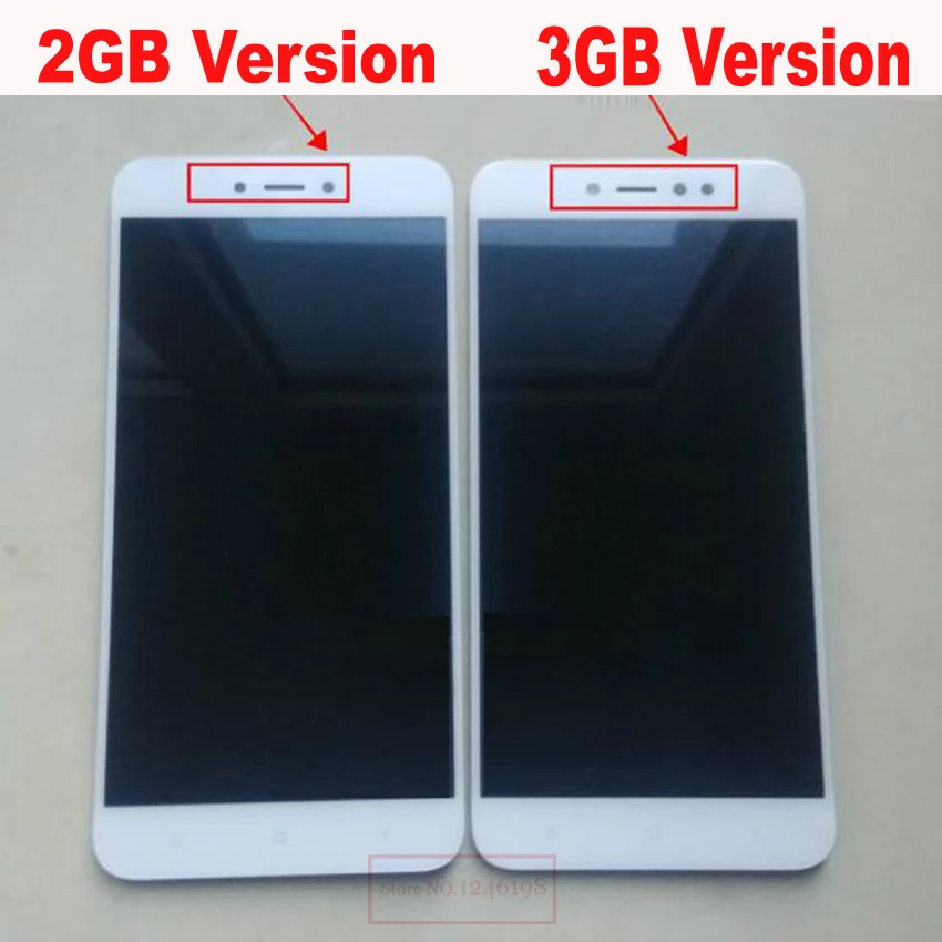 5," AAA качественный дисплей для Redmi Note 5A lcd сенсорный экран дигитайзер с рамкой для Xiaomi Redmi Примечание 5A Prime lcd Y1/Y1 Lite