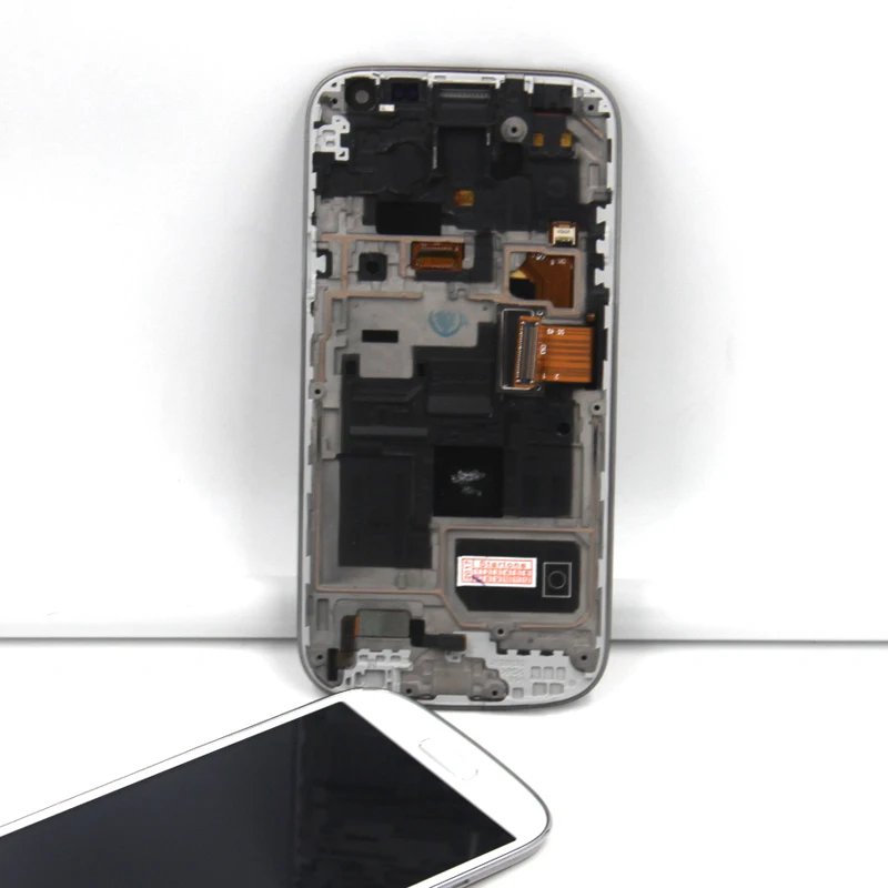 Совместимый с samsung S4 mini ЖК экран для Galaxy I9190 i9192 i9195 дисплей сенсорный + рамка в