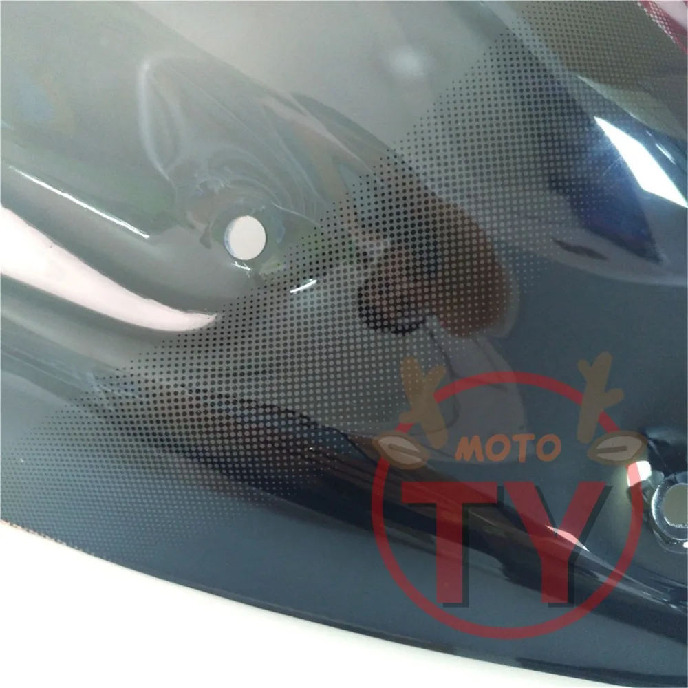 Ветровое стекло для мотоцикла Kawasaki Z1000 Z 1000 2010 2013 10 13 ветровое дымчато черный