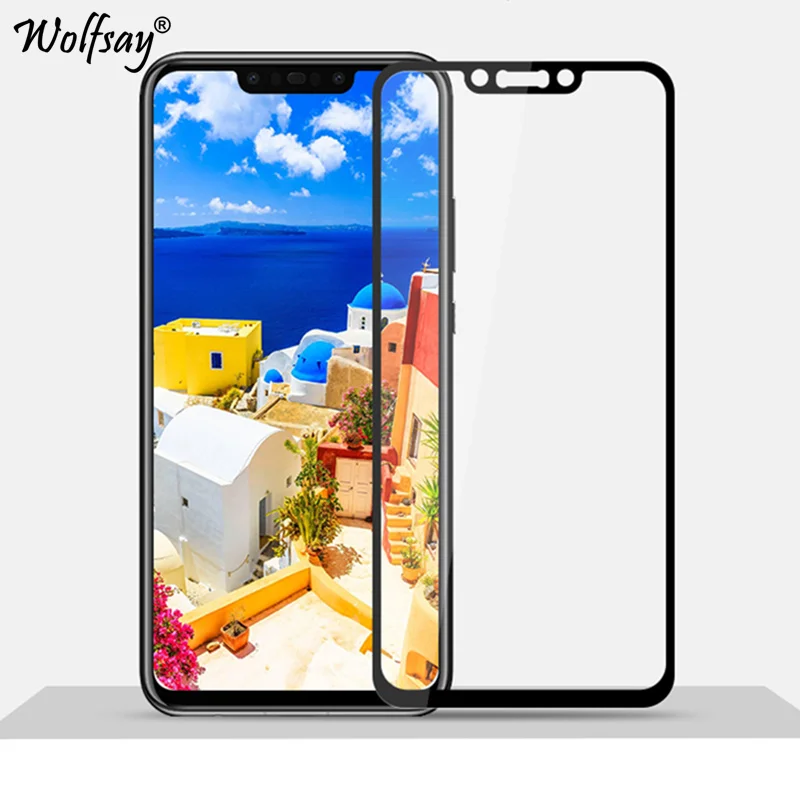 Закаленное стекло для Huawei P Smart Plus защитная пленка с полным покрытием Plus|Защитные