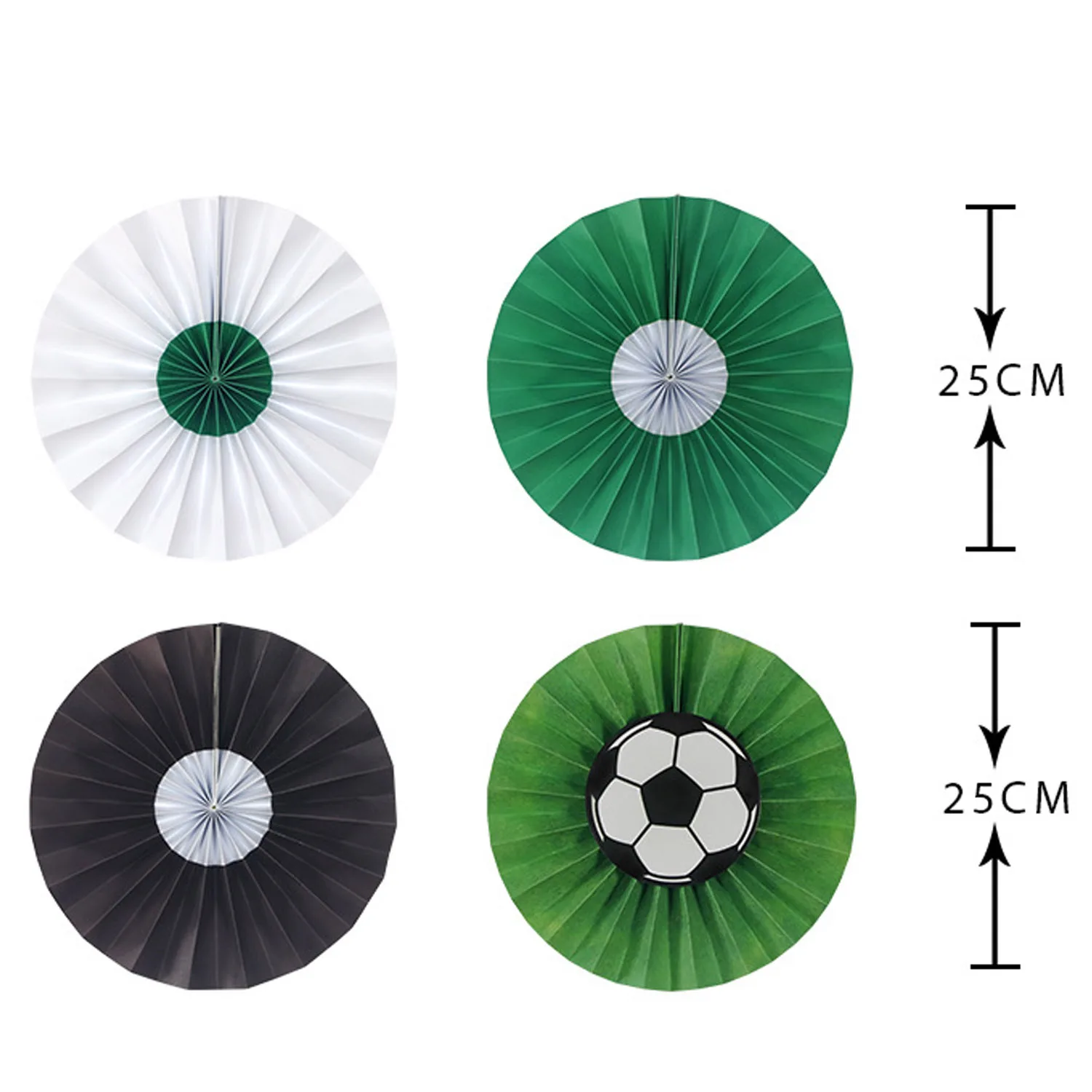 13 шт. Футбольная тематическая вечеринка на день рождения набор украшений круглый