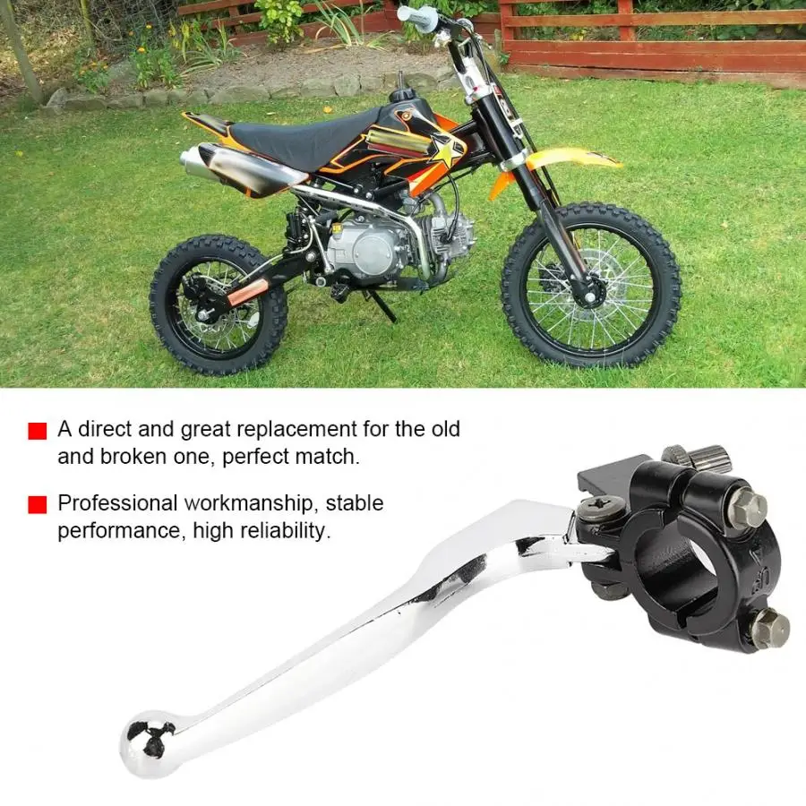 Brake Clutch Lever + Cable Fits for 125 140cc Stomp IMR SSR CRF 50 70 KLX110 Pit Dirt Bike motorcycle parts motocross | Автомобили и