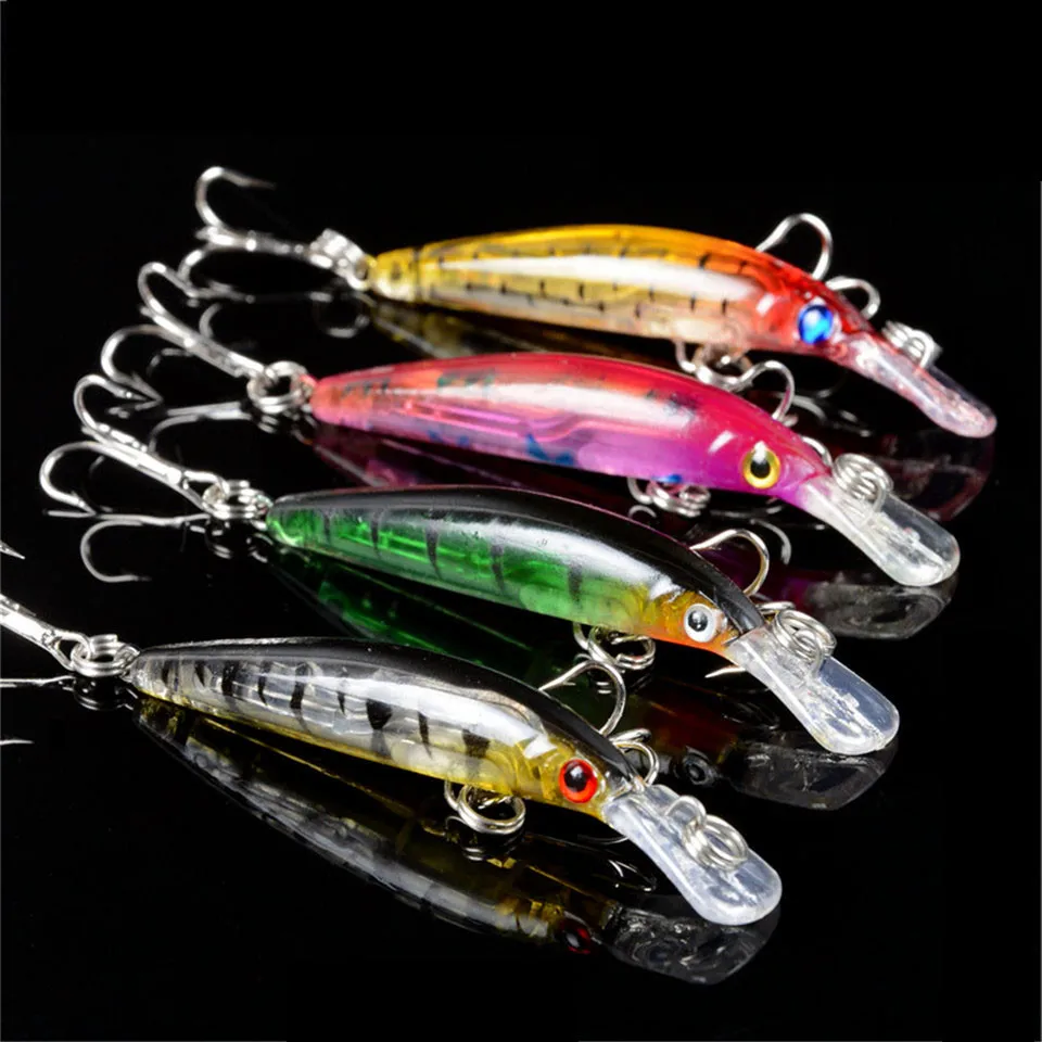 50 шт./лот твердые приманки смешанные варизованные модели рыболовные различных