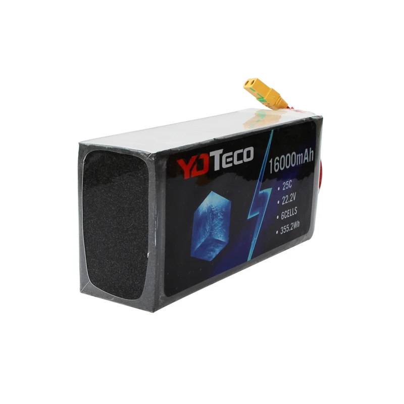 22 2 В 25c 16000 мАч 6s Липо Для БПЛА с XT60 или XT150AS150 XT90 Plug долгое время полета для
