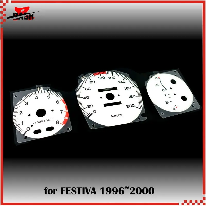 DASH EL свечение манометр для Festiva 1996 2000 полное свечение синий зеленый обмен