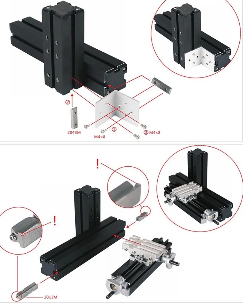 Thefirsttool Zhouyu TZ20005MM большая мощность 60 Вт Мини Металл Горизонтальный фрезерный станок 12000r/мин Дети DIY образование лучший подарок