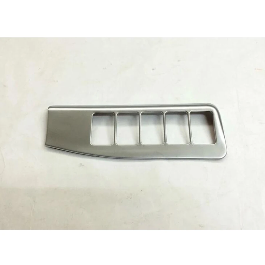 YAQUICKA Car Interior Headlight Fog Light Switch Panel Frame Cover Trim Styling Sticker For Mitsubishi Outlander 2016 LHD | Автомобили и